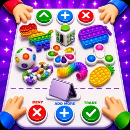 Symbol von Fidget Trade 3D: ASMR Pop It