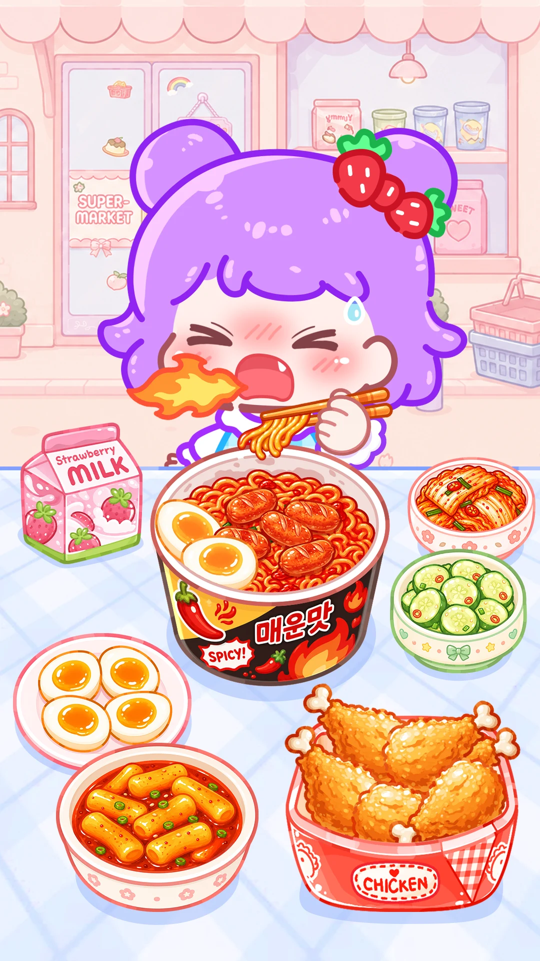 Mukbang Scoop ASMR screenshot