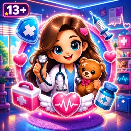 Ícone de Happy Hospital: Doctor ASMR